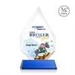 Hawthorne VividPrint™ Award on Newhaven - Blue | https://www.bestnamebadges.com