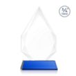 Hawthorne VividPrint™ Award on Newhaven - Blue | https://www.bestnamebadges.com