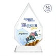 Hawthorne VividPrint™ Award on Newhaven - Clear | https://www.bestnamebadges.com