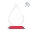 Hawthorne VividPrint™ Award - Red | https://www.bestnamebadges.com