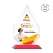 Hawthorne VividPrint™ Award - Red | https://www.bestnamebadges.com