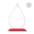 Hawthorne VividPrint™ Award - Red | https://www.bestnamebadges.com