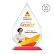 Hawthorne VividPrint™ Award - Red | https://www.bestnamebadges.com