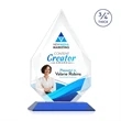 Hawthorne VividPrint™ Award - Blue | https://www.bestnamebadges.com