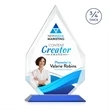 Hawthorne VividPrint™ Award - Blue | https://www.bestnamebadges.com