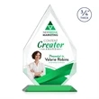 Hawthorne VividPrint™ Award - Green | https://www.bestnamebadges.com