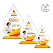 Hawthorne VividPrint™ Award - Amber | https://www.bestnamebadges.com
