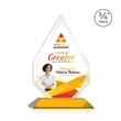 Hawthorne VividPrint™ Award - Amber | https://www.bestnamebadges.com