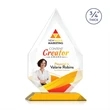 Hawthorne VividPrint™ Award - Amber | https://www.bestnamebadges.com