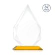 Hawthorne VividPrint™ Award - Amber | https://www.bestnamebadges.com