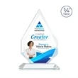 Hawthorne VividPrint™ Award - Clear | https://www.bestnamebadges.com