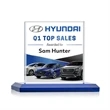 Cardiff VividPrint™ Award - Blue | https://www.bestnamebadges.com