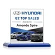 Cardiff VividPrint™ Award - Blue | https://www.bestnamebadges.com