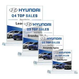 Cardiff VividPrint™ Award - Clear | https://www.bestnamebadges.com