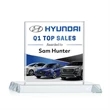 Cardiff VividPrint™ Award - Clear | https://www.bestnamebadges.com
