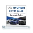 Cardiff VividPrint™ Award - Clear | https://www.bestnamebadges.com