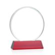 Blackpool on Newhaven VividPrint™ Award - Red | https://www.bestnamebadges.com
