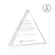 Brighton Award - Clear | https://www.bestnamebadges.com