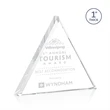 Brighton Award - Clear | https://www.bestnamebadges.com