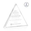 Brighton Award - Clear | https://www.bestnamebadges.com