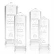 Rosedale Obelisk Award | https://www.bestnamebadges.com