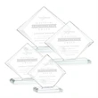 Griffith Award - Clear | https://www.bestnamebadges.com