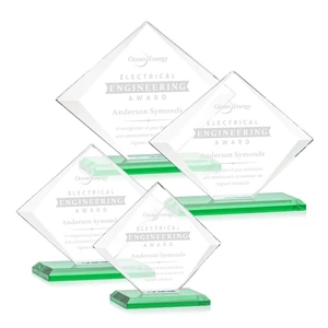Griffith Award - Green | https://www.bestnamebadges.com