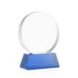 Glenwood Award on Base - Blue | https://www.bestnamebadges.com