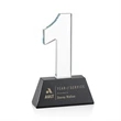 Milestone Optical Award - Black | https://www.bestnamebadges.com