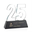 Milestone Optical Award - Black | https://www.bestnamebadges.com