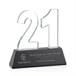 Milestone Optical Award - Black | https://www.bestnamebadges.com