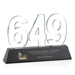 Milestone Optical Award - Black | https://www.bestnamebadges.com