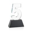 Milestone Optical Award - Black | https://www.bestnamebadges.com