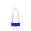 Lauder Award on Base - Blue | https://www.bestnamebadges.com