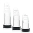 Lauder Award on Base - Black | https://www.bestnamebadges.com