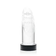 Lauder Award on Base - Black | https://www.bestnamebadges.com