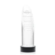Lauder Award on Base - Black | https://www.bestnamebadges.com