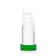 Lauder Award on Base - Green | https://www.bestnamebadges.com