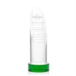 Lauder Award on Base - Green | https://www.bestnamebadges.com