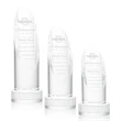 Lauder Award on Base - Clear | https://www.bestnamebadges.com