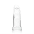 Lauder Award on Base - Clear | https://www.bestnamebadges.com