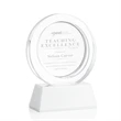 Templeton Award on Base - White | https://www.bestnamebadges.com