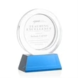 Templeton Award on Base - Sky Blue | https://www.bestnamebadges.com