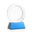 Templeton Award on Base - Sky Blue | https://www.bestnamebadges.com