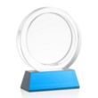 Templeton Award on Base - Sky Blue | https://www.bestnamebadges.com