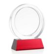Templeton Award on Base - Red | https://www.bestnamebadges.com