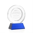Templeton Award on Base - Blue | https://www.bestnamebadges.com