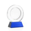 Templeton Award on Base - Blue | https://www.bestnamebadges.com