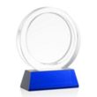 Templeton Award on Base - Blue | https://www.bestnamebadges.com