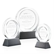 Templeton Award on Base - Black | https://www.bestnamebadges.com